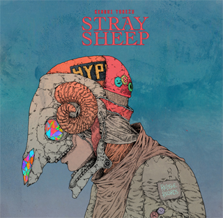 「STRAY SHEEP」のアートワーク